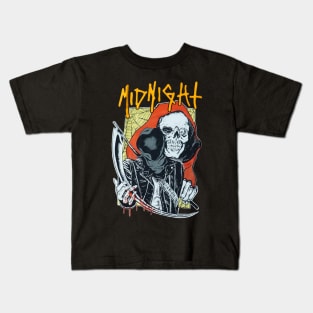 Grim Reaper Midnight Kids T-Shirt